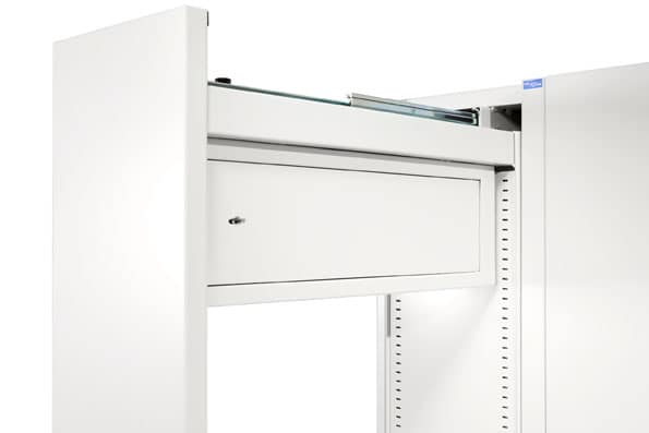 BTM-Schließfach geschlossen